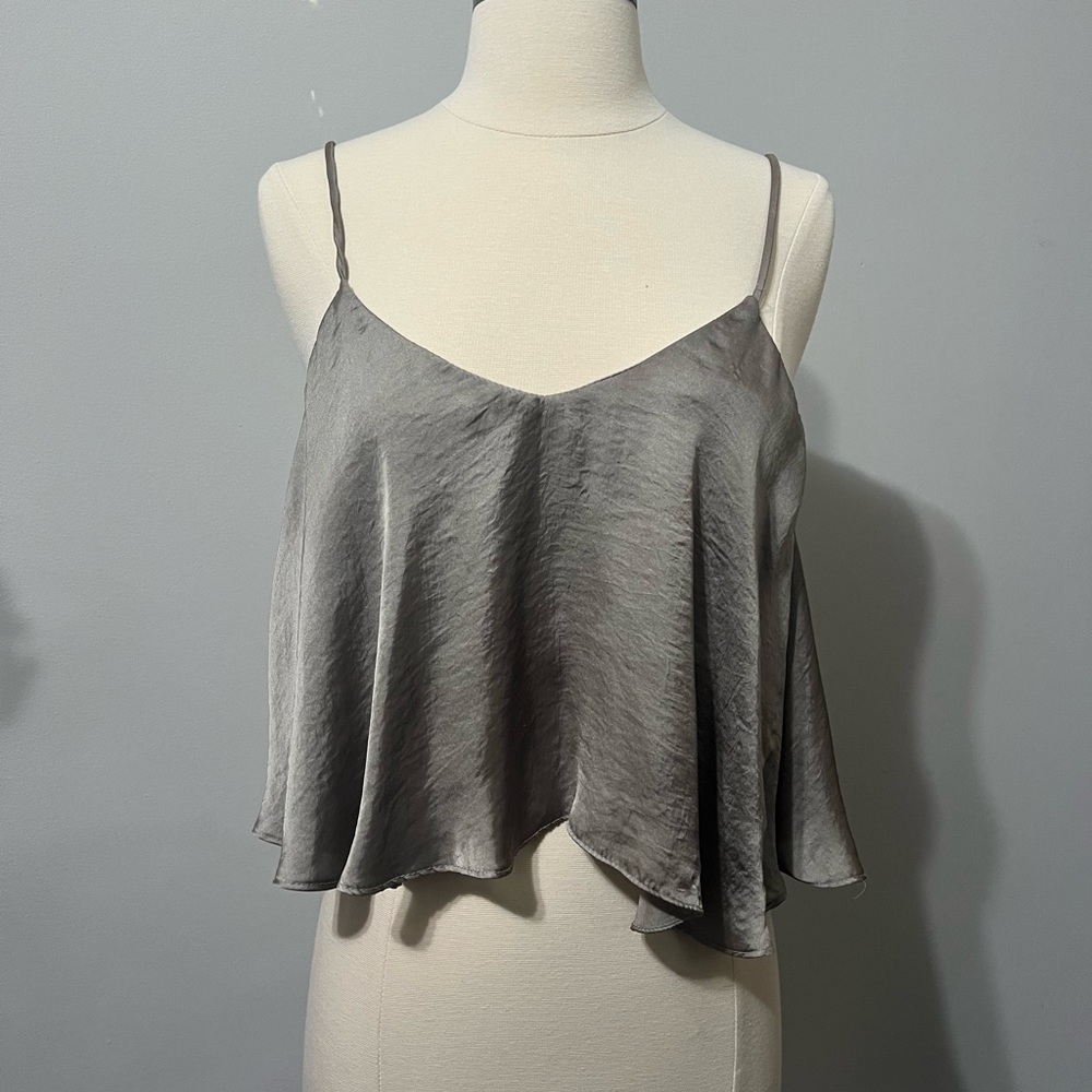 Show Me Your MuMu silk top